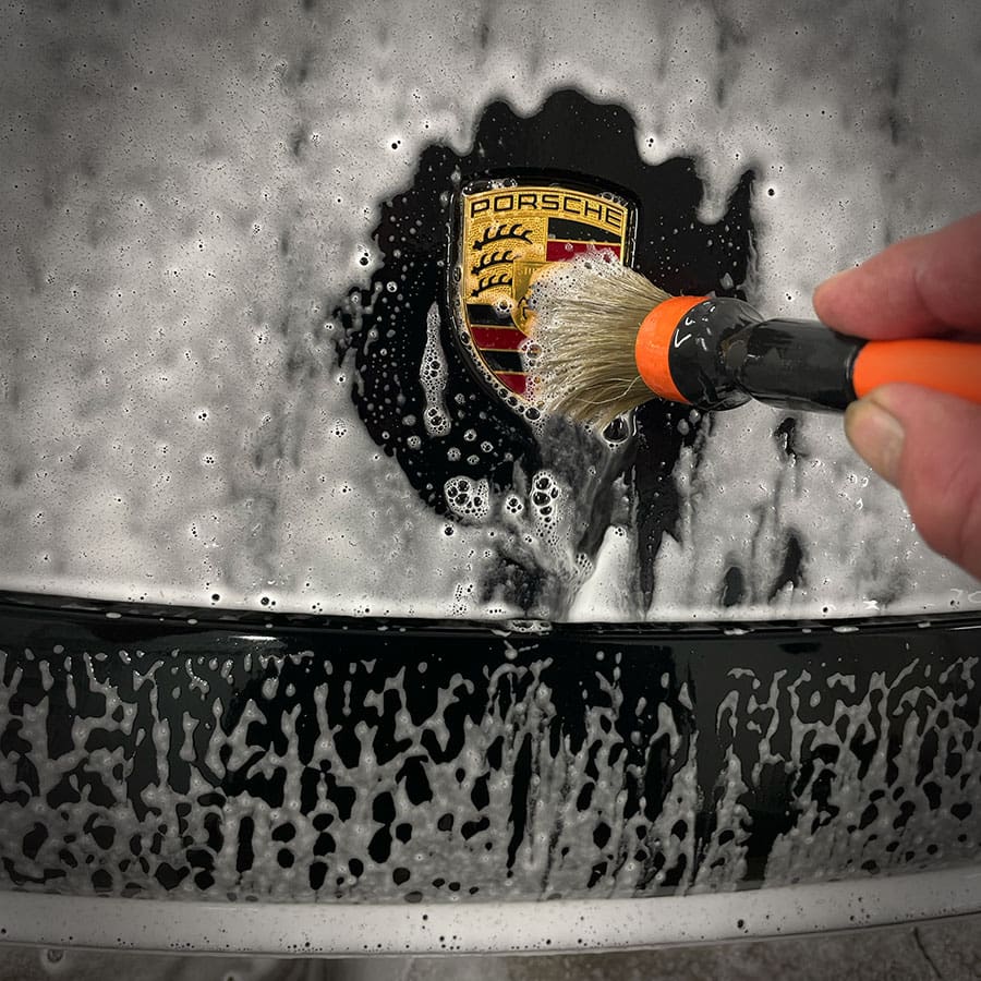 detailing porsche