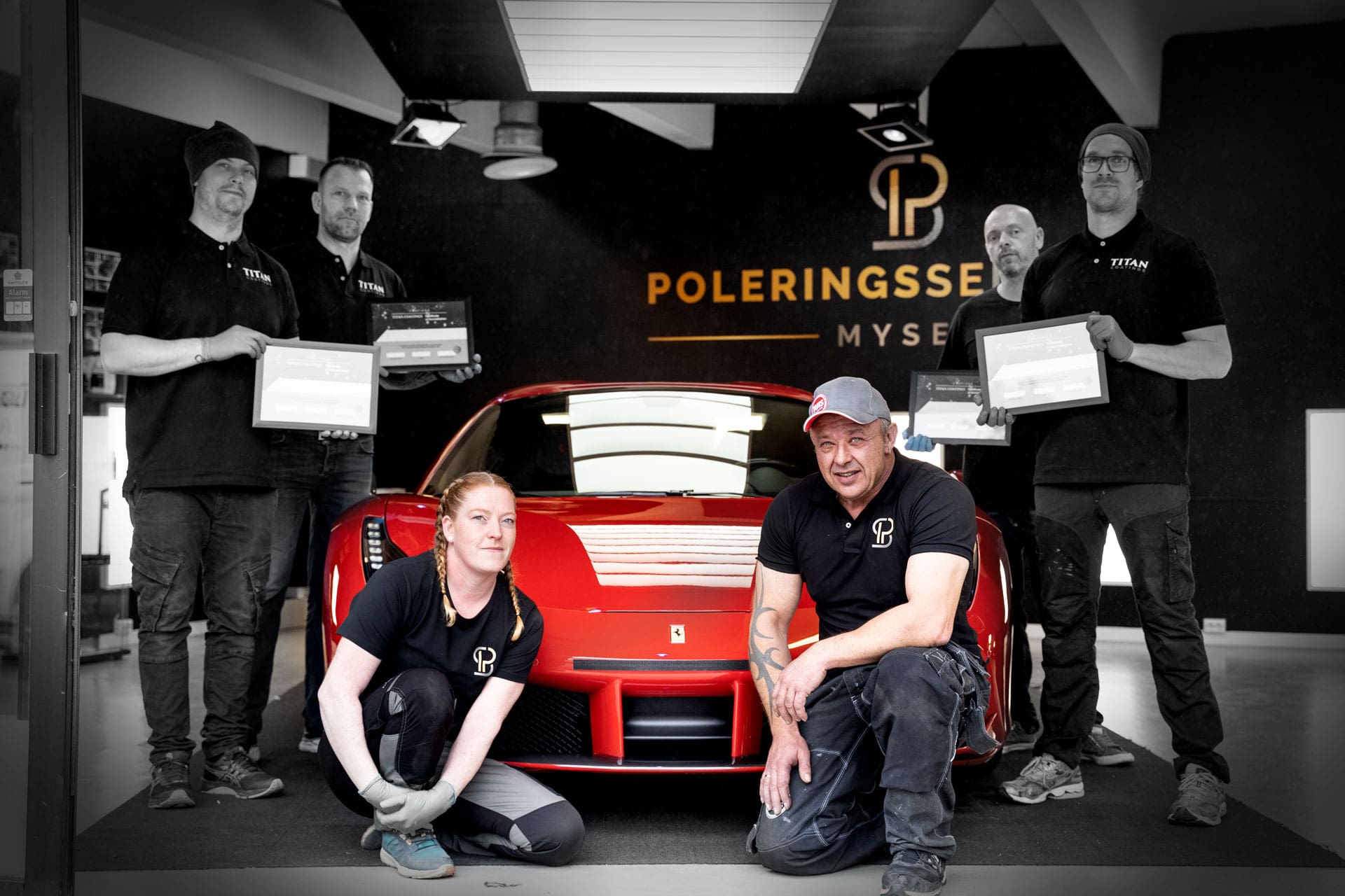 poleringssenteret om oss bilde